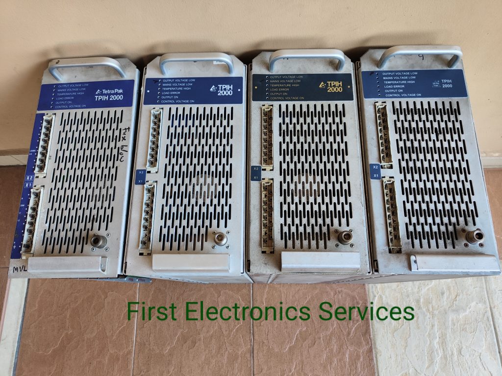 Repair Tetra Pak Induction Heating TPIH2000