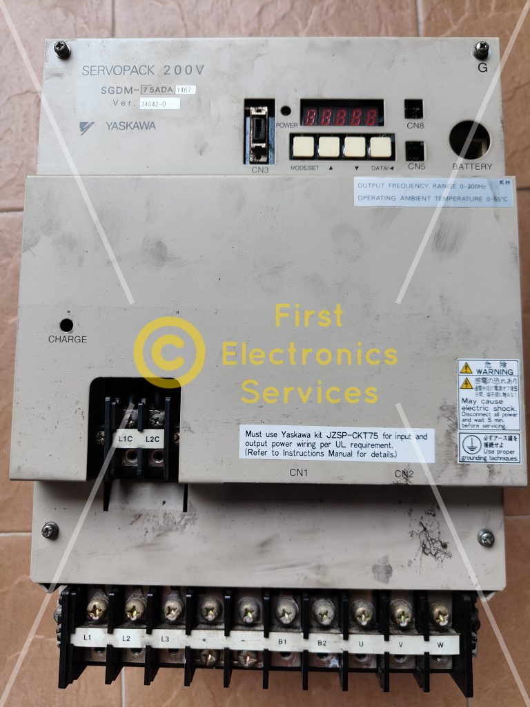 Repair Yaskawa Servo Drive / ServoPack