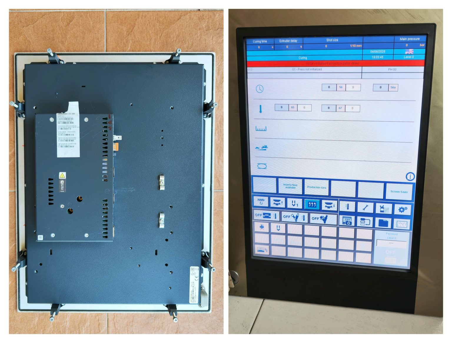 Repair B&R Panel PC and HMI in Selangor Malaysia